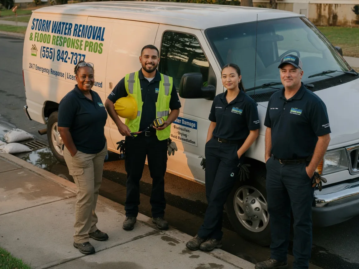 Storm Damage Water Removal company in Ashford, WA